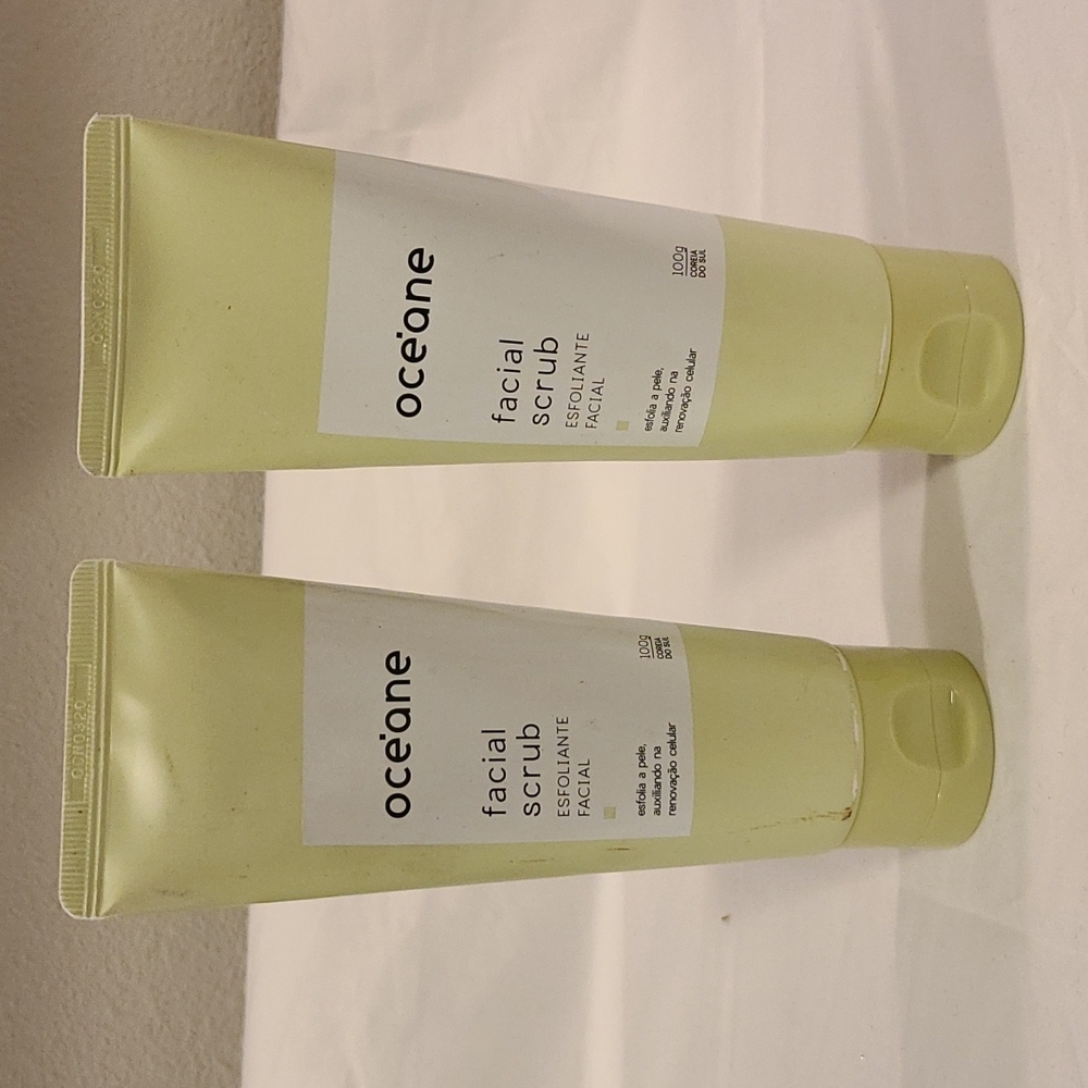 Lot of 2- Oceane Facial Scrub READ Description